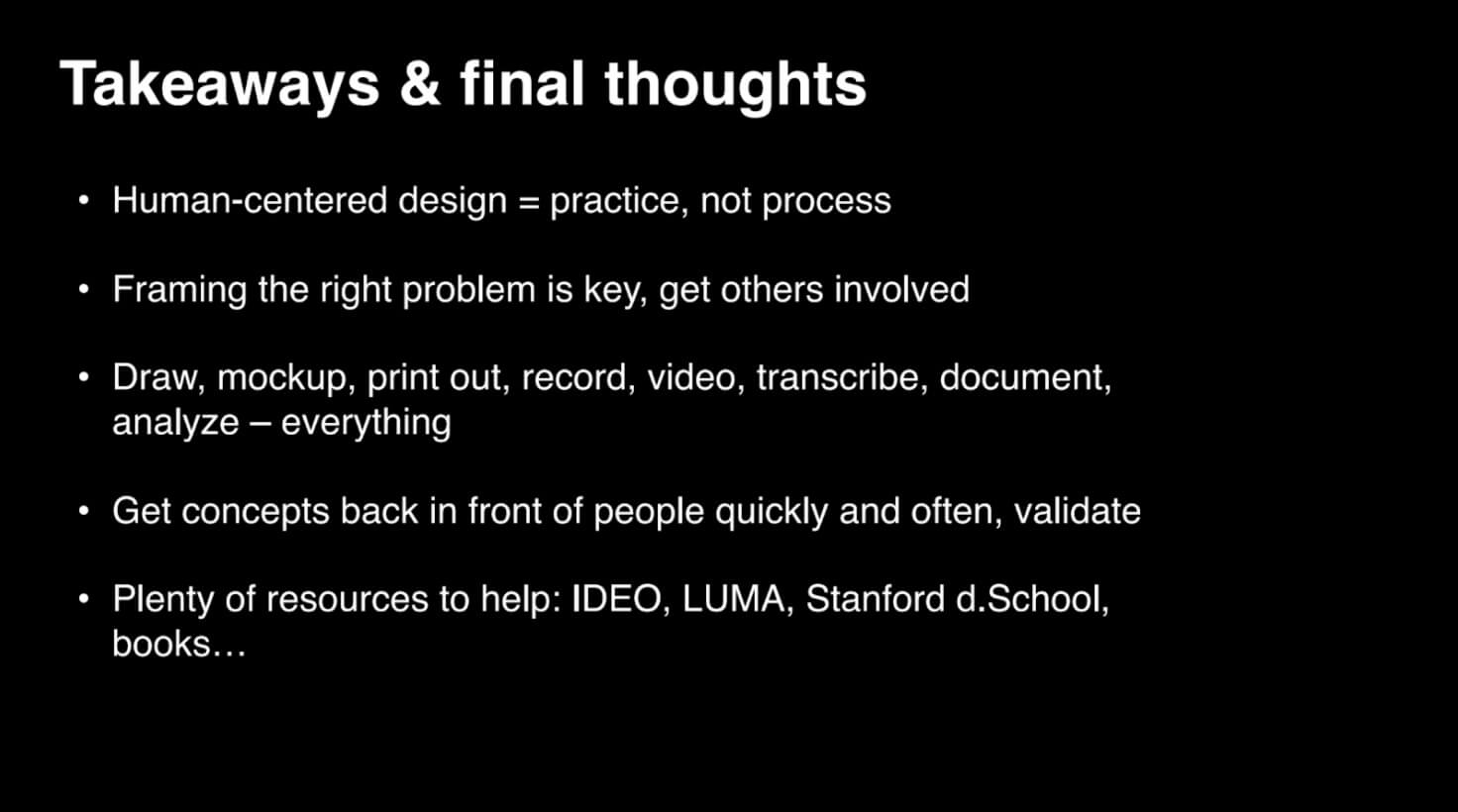 Arik Abel shares his expert advice on CX using human centered design