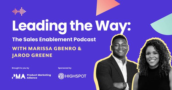 Leading the Way: The Sales Enablement Podcast