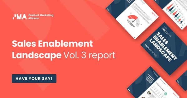 Sales Enablement Landscape Vol. 3 survey