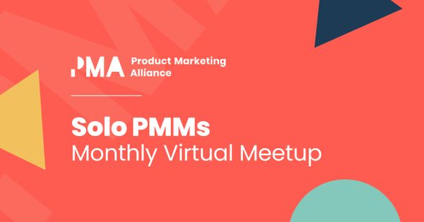 Solo PMMs Monthly Meetup Live | Online I November 1st, 2022