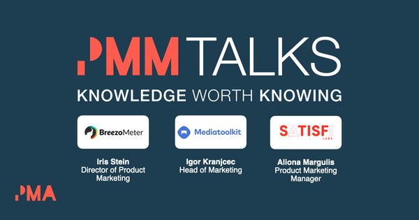 PMM Talks | Cross-functional collaboration | October 25, 2022