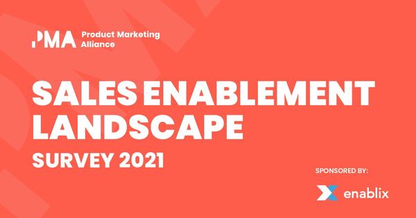 Sales Enablement Landscape Vol.2 survey