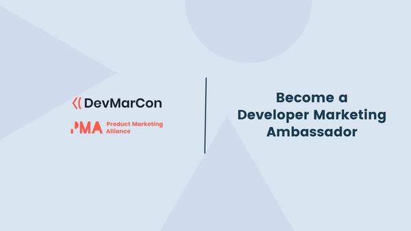 PMA Developer Marketing Ambassadors