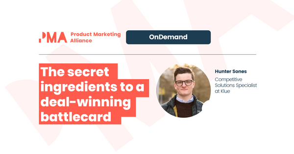 The secret ingredients to a deal-winning battlecard [OnDemand]