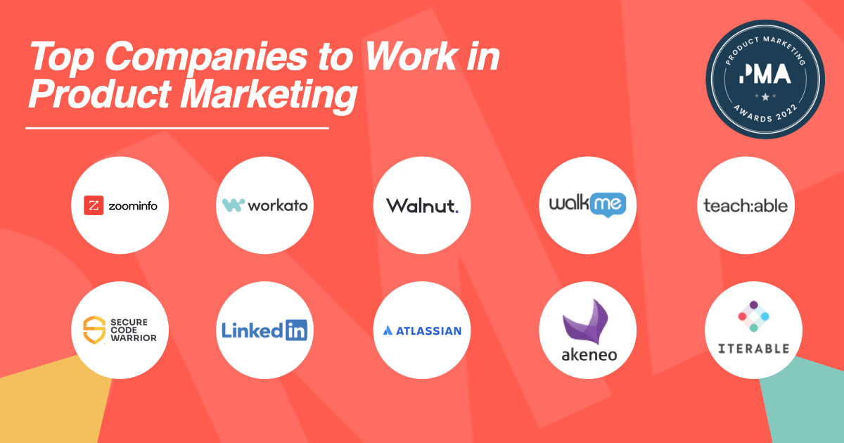 Top 10 Companies to Work in Product Marketing - Award Winners 2022